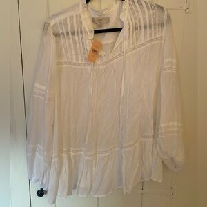 Loft blouse